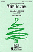 White Christmas SATB choral sheet music cover